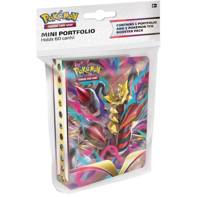 Portada de Pokémon Lost Origin Mini Portfolio + Sobre Inglés