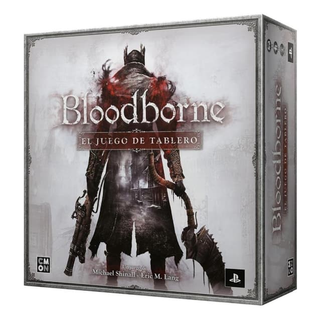 Portada de Bloodborne
