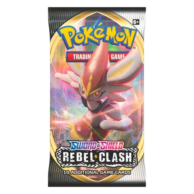 Portada de Pokémon Rebel Clash Sobre Español