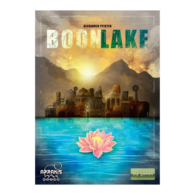 Portada de Boonlake