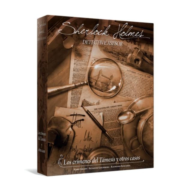 Portada de Sherlock Holmes: Los crímenes del Támesis