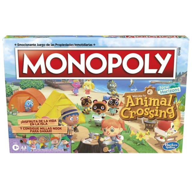 Portada de Monopoly Animal Crossing