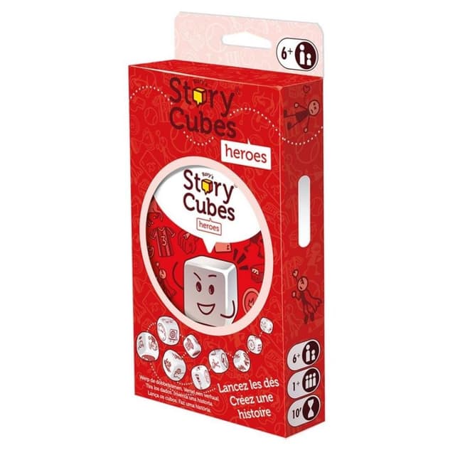 Portada de Story Cubes Blister Heroes