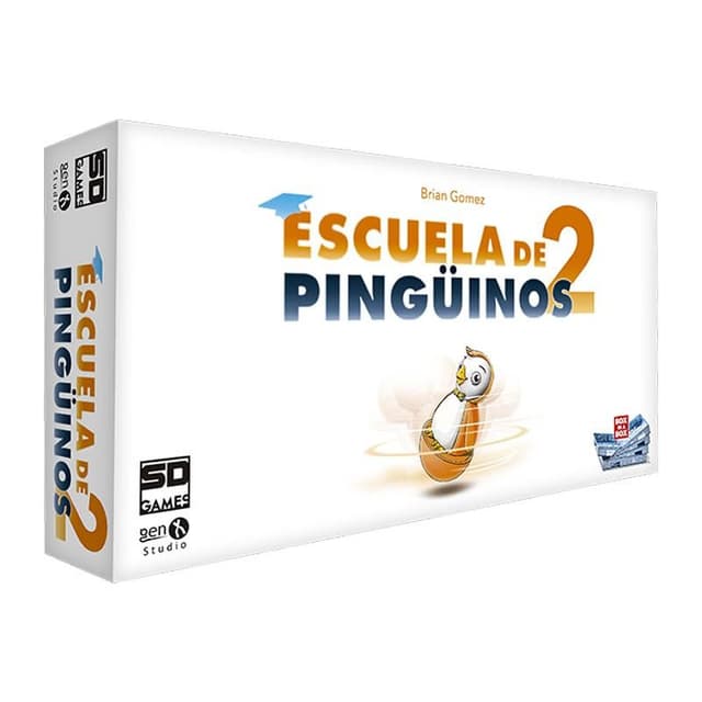 Portada de Escuela de Pingüinos 2
