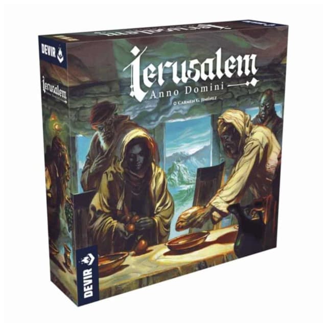 Portada de Ierusalem (Jerusalén)