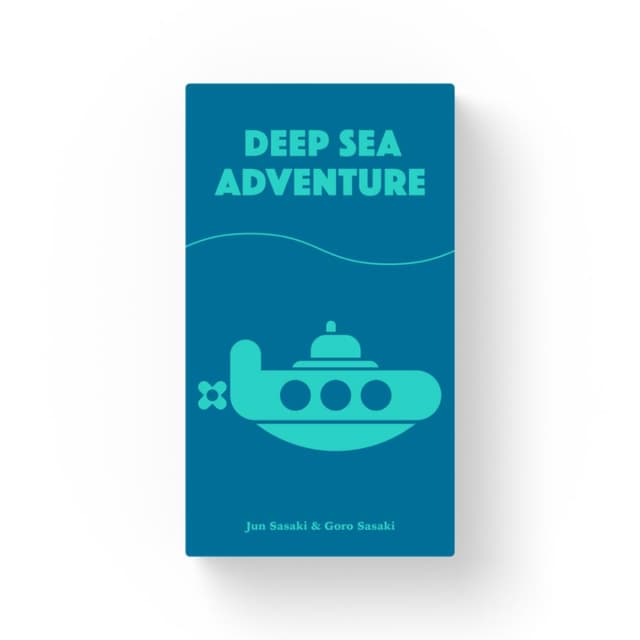 Portada de Deep Sea Adventure