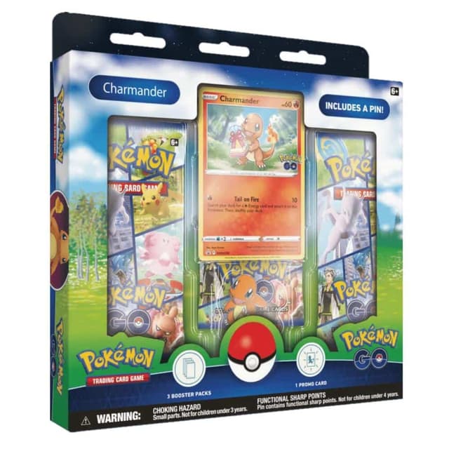 Portada de Pokémon Go Pin Collection Charmander Español