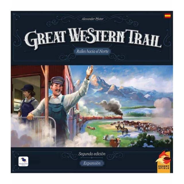 Portada de Great Western Trail Railes hacia el norte