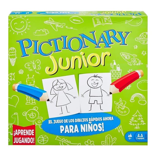 Portada de Pictionary Junior