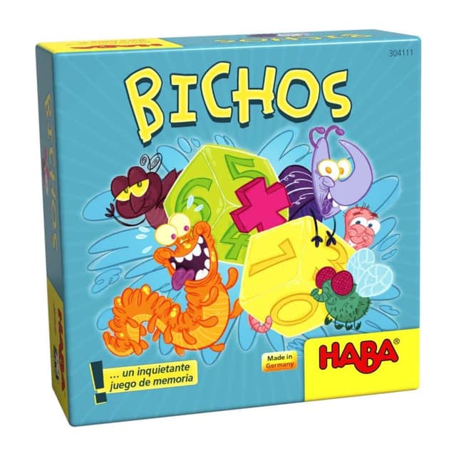 Portada de Bichos