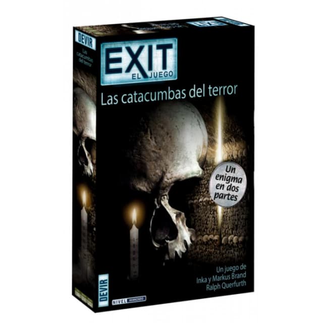 Portada de Exit: Las Catacumbas del Terror