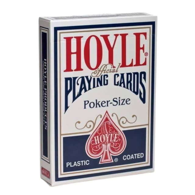 Portada de Naipe Hoyle Azul