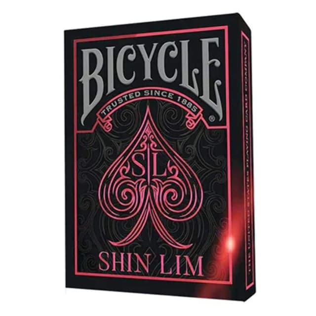 Portada de Naipe Bicycle Shin Lim