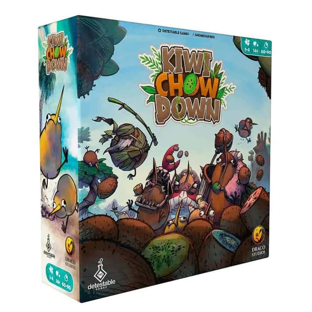 Portada de Kiwi Chow Down
