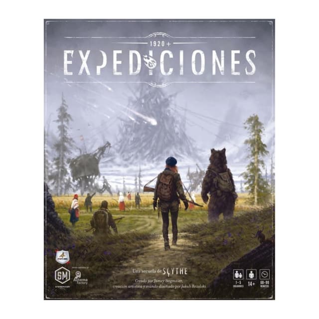 Portada de Expediciones – Scythe