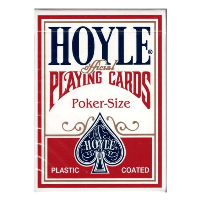 Portada de Naipe Hoyle Rojo