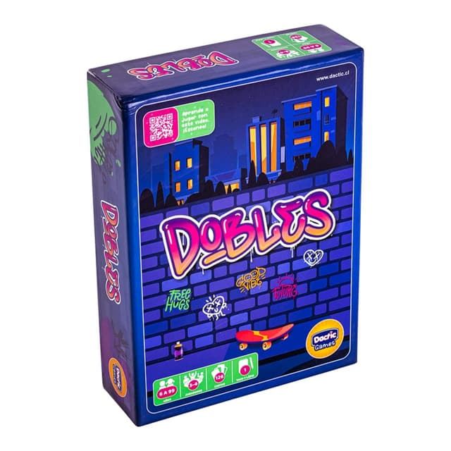 Portada de Dobles