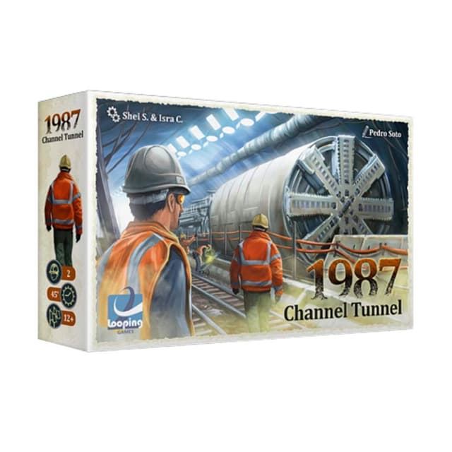 Portada de 1987 Channel Tunnel