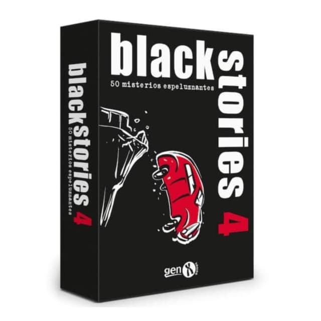 Portada de Black Stories 4