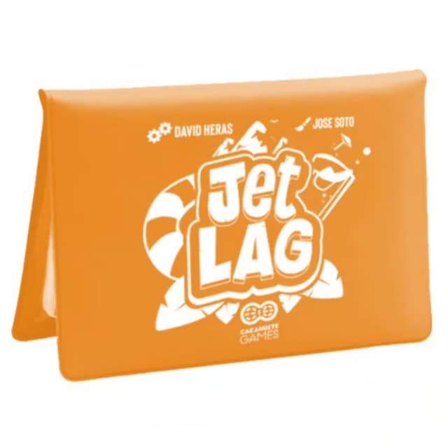 Portada de Jet Lag