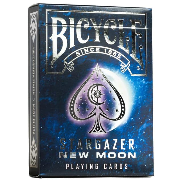 Portada de Naipe Bicycle StarGazer New Moon