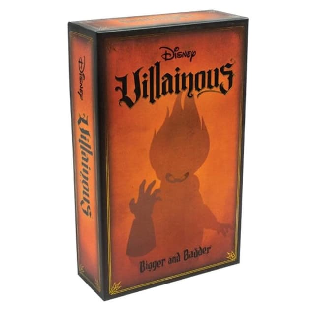 Portada de Disney Villainous Bigger and Badder