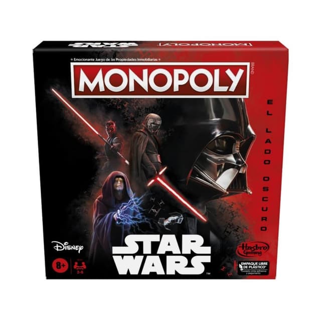 Portada de Monopoly Dark Side