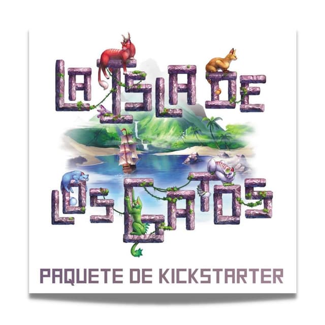 Portada de La Isla de los Gatos: Paquete de Kickstarter