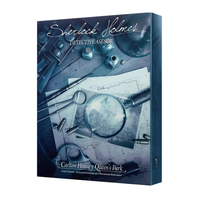 Portada de Sherlock Holmes: Carlton House & Queen's Park