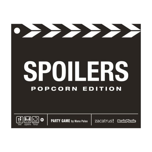 Portada de Spoilers: Popcorn Edition