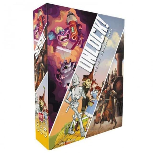 Portada de Unlock! Secret Adventures