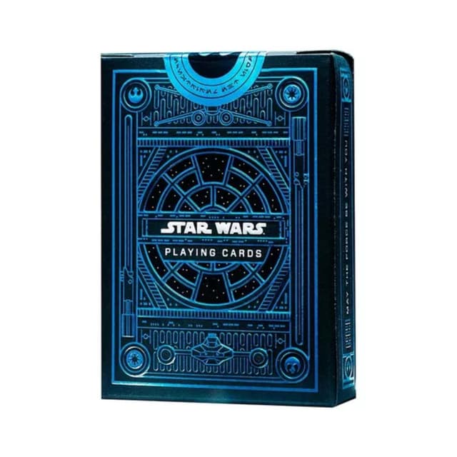 Portada de Naipe Theory 11 Star Wars Azul