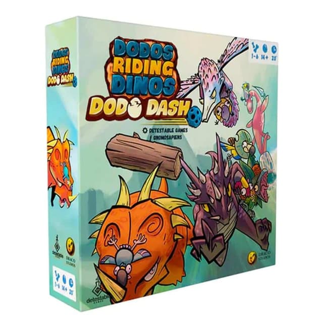 Portada de Dodo Dash