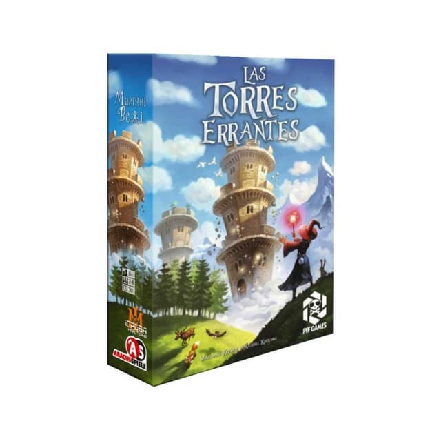 Portada de Las Torres Errantes