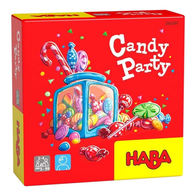 Portada de Candy Party