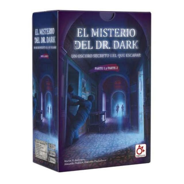 Portada de El Misterio del Dr. Dark
