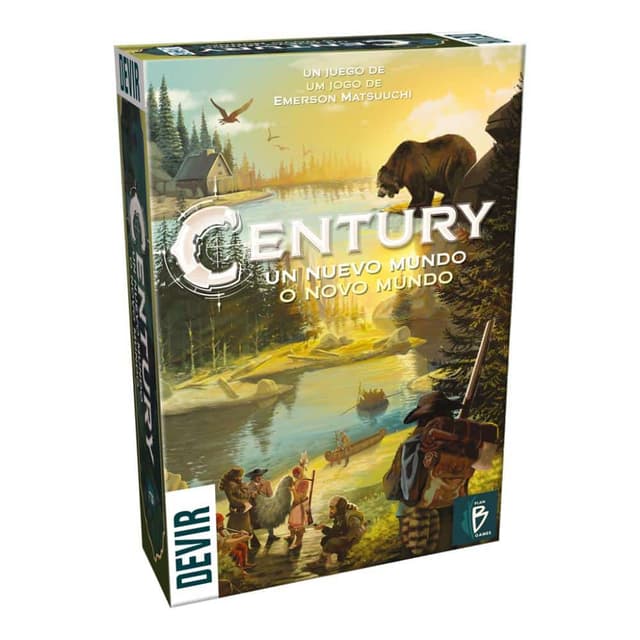 Portada de Century Un Nuevo Mundo