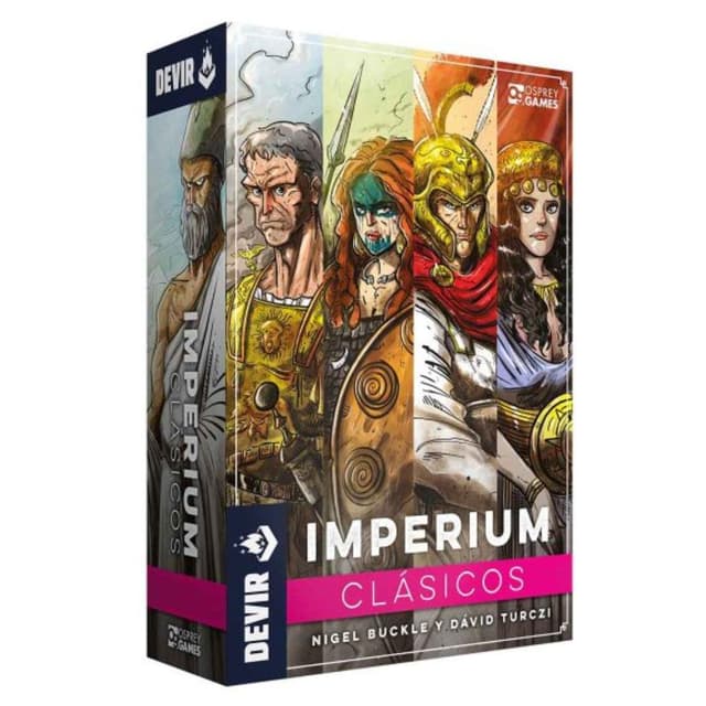 Portada de Imperium: Clásicos