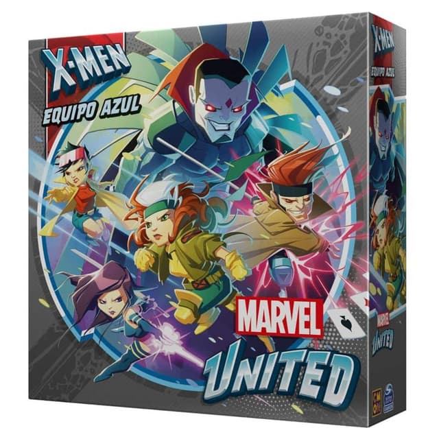 Portada de Marvel United X-Men Equipo Azul