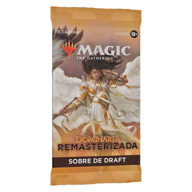 Portada de Magic Dominaria Remastered – Sobre Draft Español
