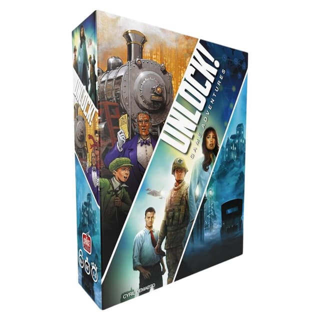 Portada de Unlock! Games Adventures