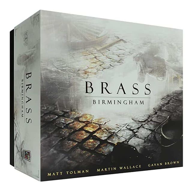 Portada de Brass Birmingham Deluxe