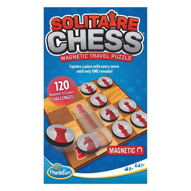 Portada de Solitaire Chess