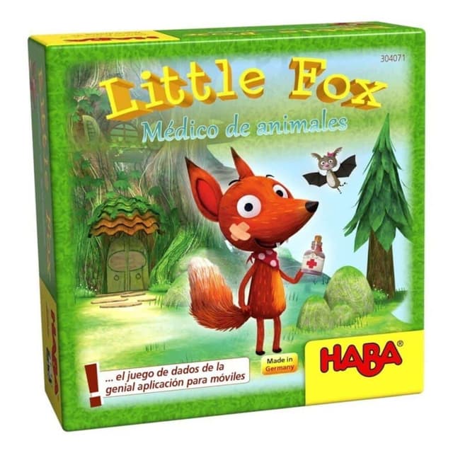 Portada de Little Fox Médico de animales