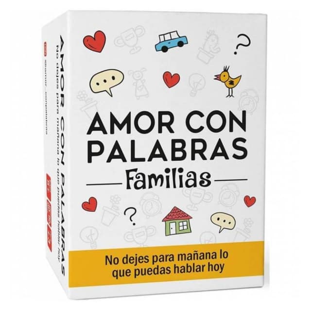 Portada de Amor Con Palabras: Familia