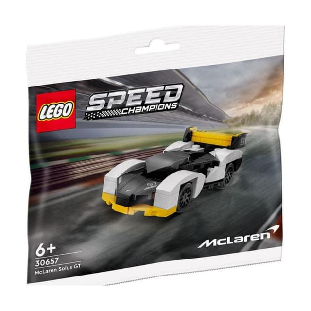 Portada de Lego Mclaren Solus GT