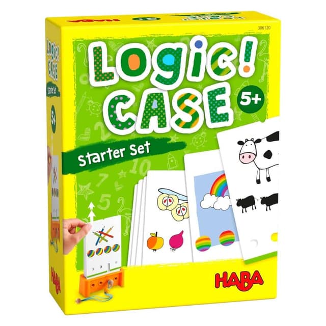 Portada de LogiCASE Set de iniciación 5+