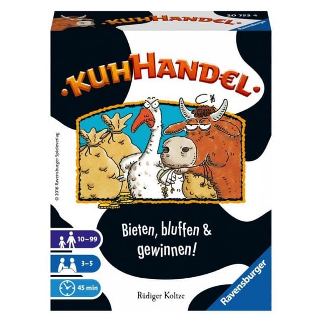 Portada de Kuhhandel