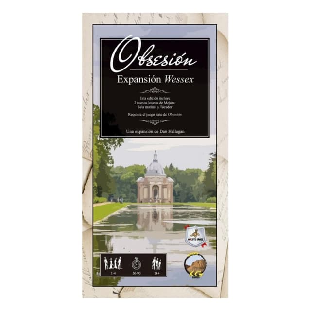 Portada de Obsesión: Wessex