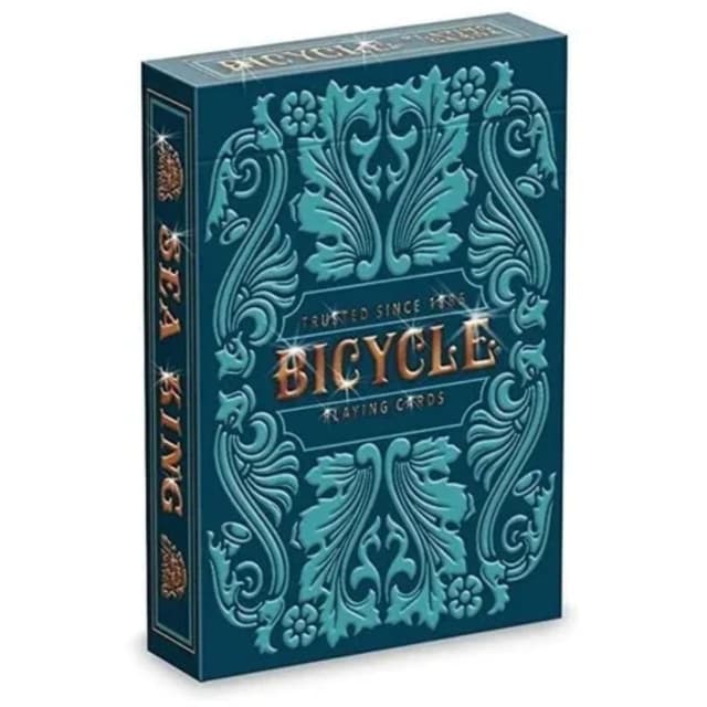 Portada de Naipe Bicycle Sea King